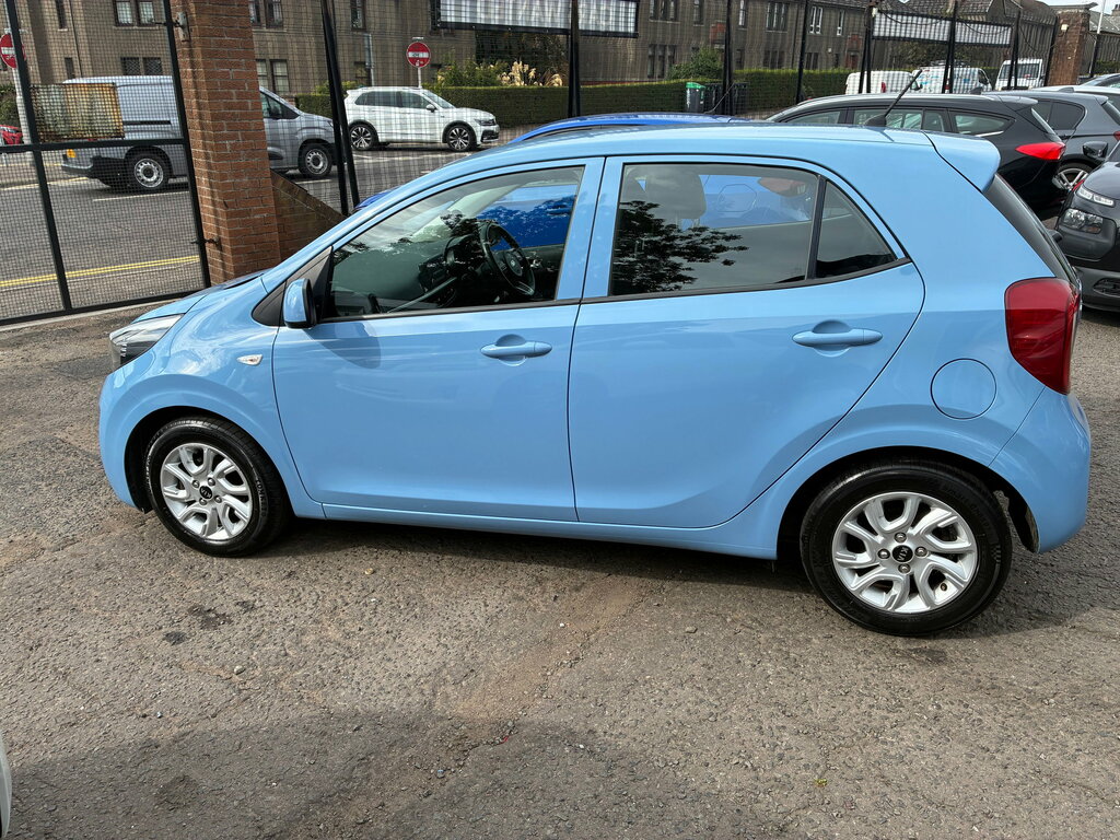Kia Picanto 1.0 2 Hatchback Euro 6 66 Bhp Blue #6