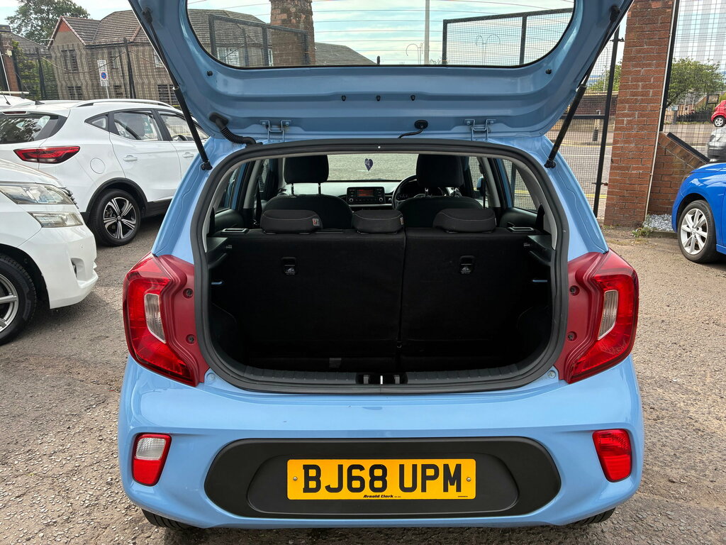 Kia Picanto 1.0 Gt-line - Air Con, Bluetooth, Alloys - Tak White #23