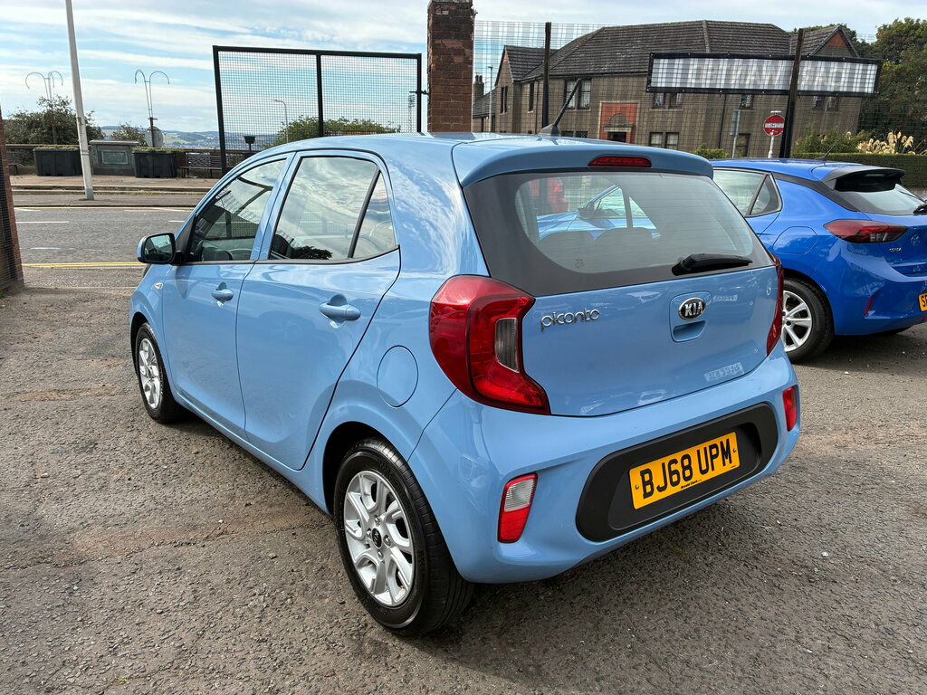 Kia Picanto 1.0 2 Hatchback Euro 6 66 Bhp Blue #5