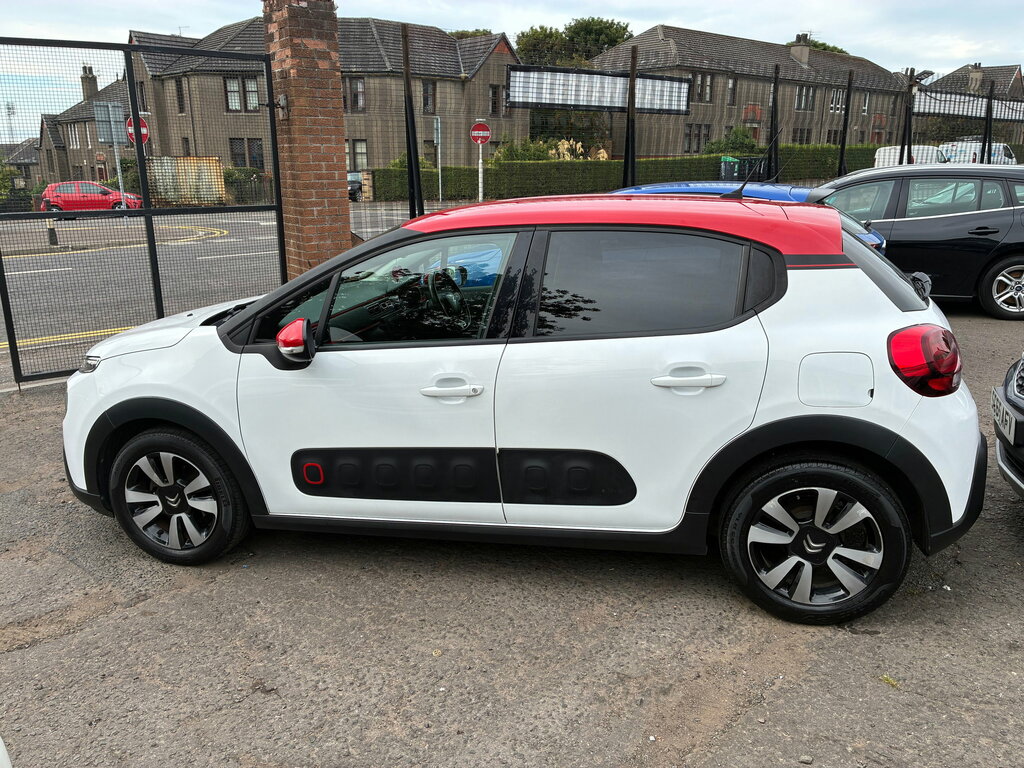 Citroen C3 1.2 Puretech Flair Hatchback Eur White #5