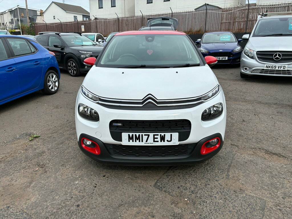 Citroen C3 1.2 82Hp Feel 169 Deposit 169 Per Month Black #7
