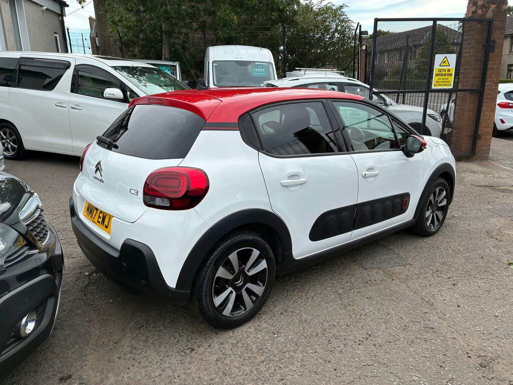Citroen C3 1.2 Puretech Flair Hatchback Eur White #3