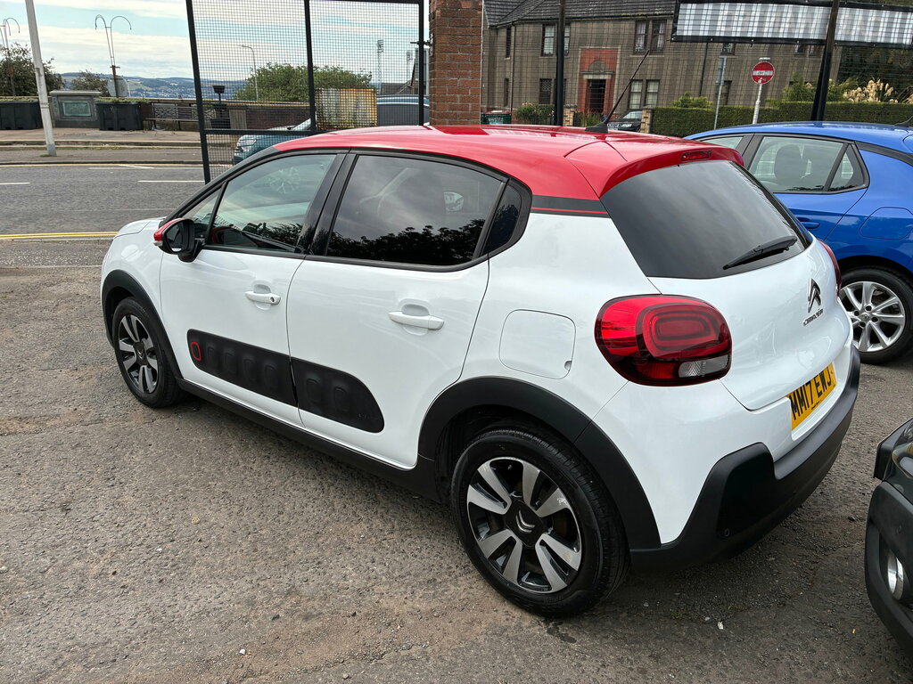 Citroen C3 1.2 Puretech Flair Hatchback Eur White #4