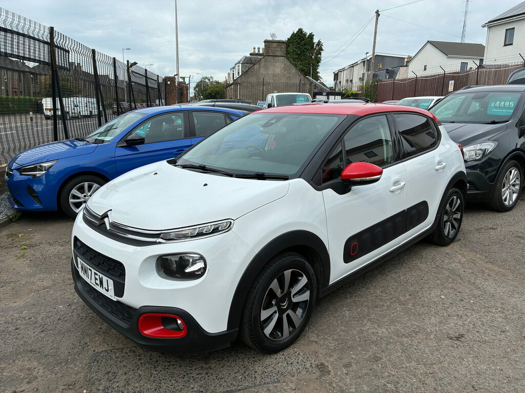 Citroen C3 1.2 Puretech Flair Hatchback Eur White #6
