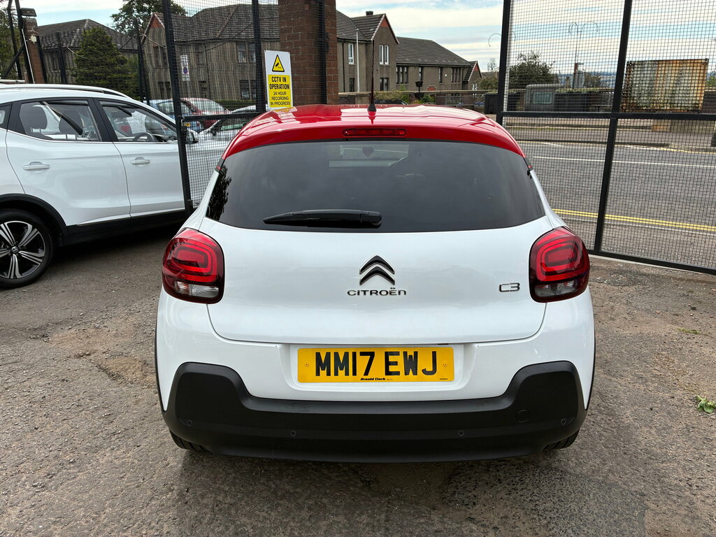 Citroen C3 1.2 82Hp Feel 169 Deposit 169 Per Month Black #16