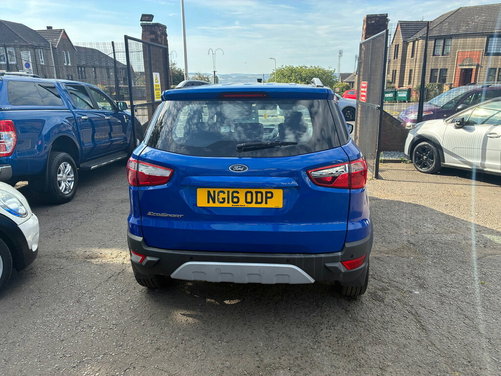 Ford Ecosport 1.5 Tdci Titanium Suv 2Wd Euro 6 Blue #4