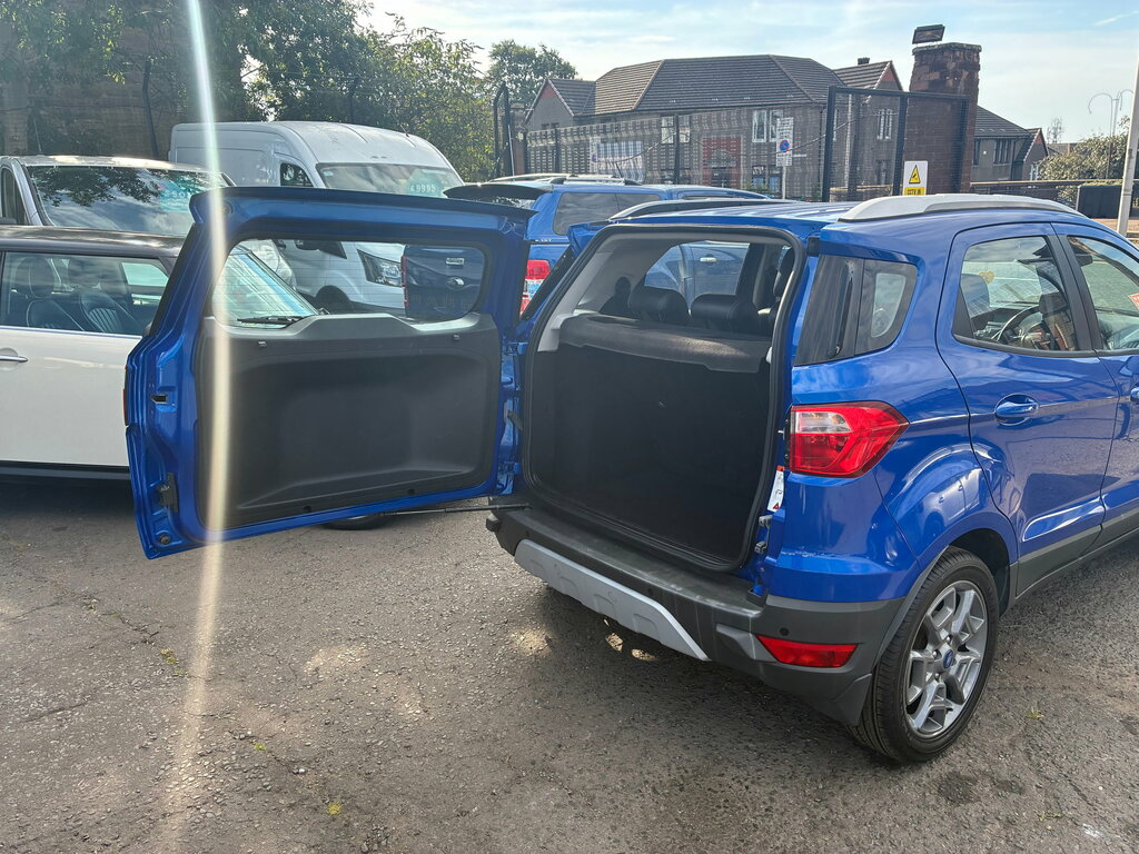 Ford Ecosport 1.5 Tdci Titanium 2Wd Euro 6 White #9