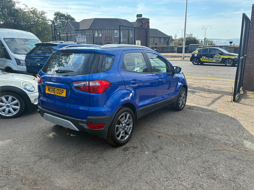 Ford Ecosport 1.5 Tdci Titanium Suv 2Wd Euro 6 Blue #3