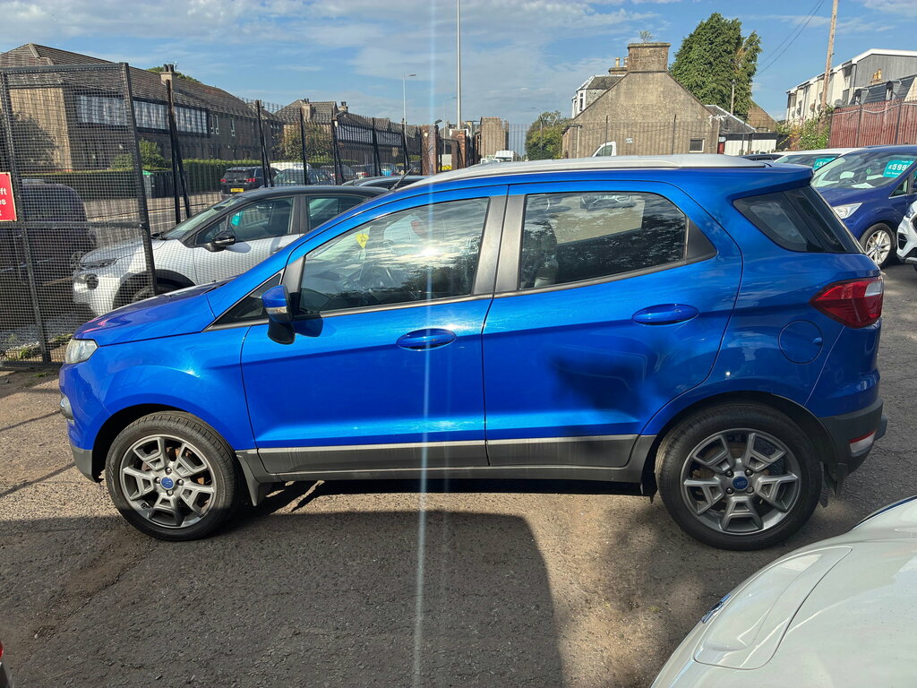 Ford Ecosport 1.5 Tdci Titanium Suv 2Wd Euro 6 Blue #6