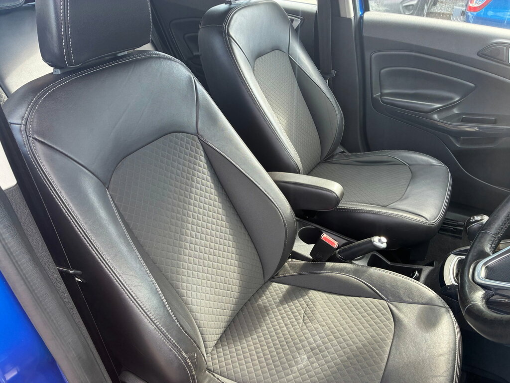 Ford Ecosport 1.5 Tdci Titanium 2Wd Euro 6 White #21