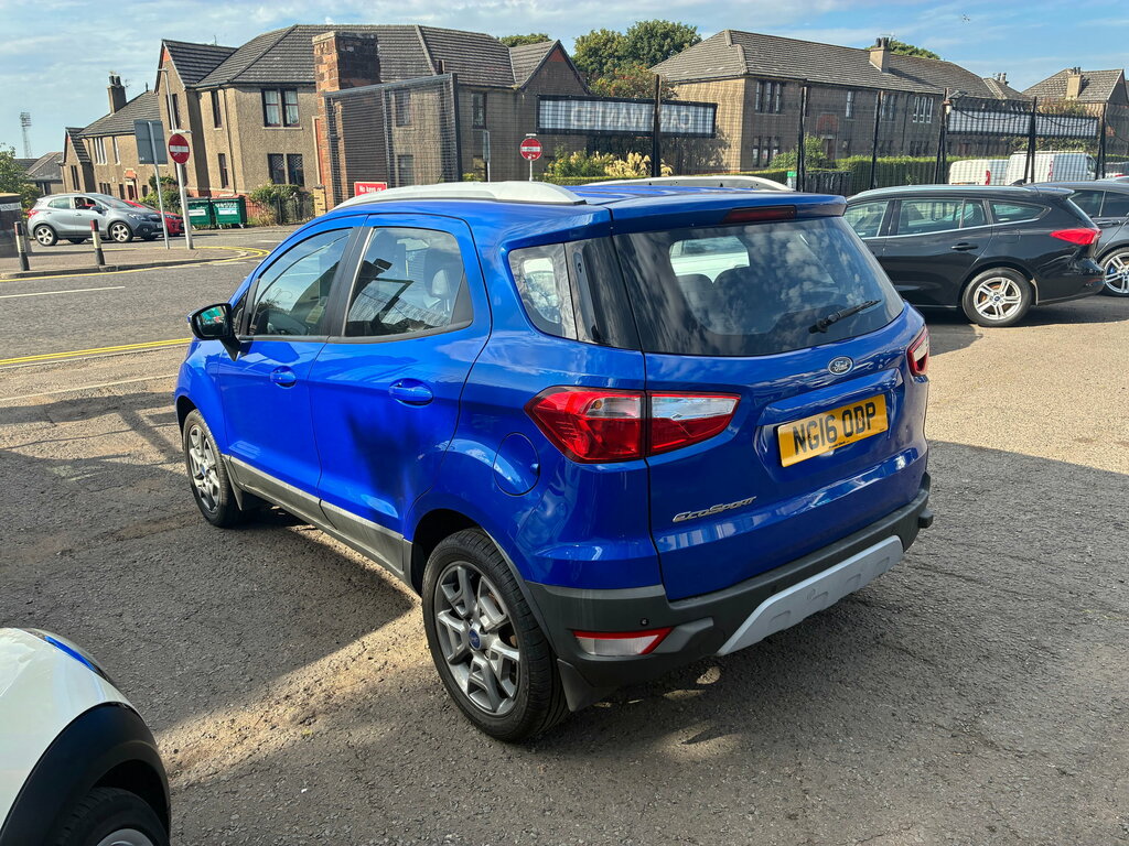 Ford Ecosport 1.5 Tdci Titanium Suv 2Wd Euro 6 Blue #5