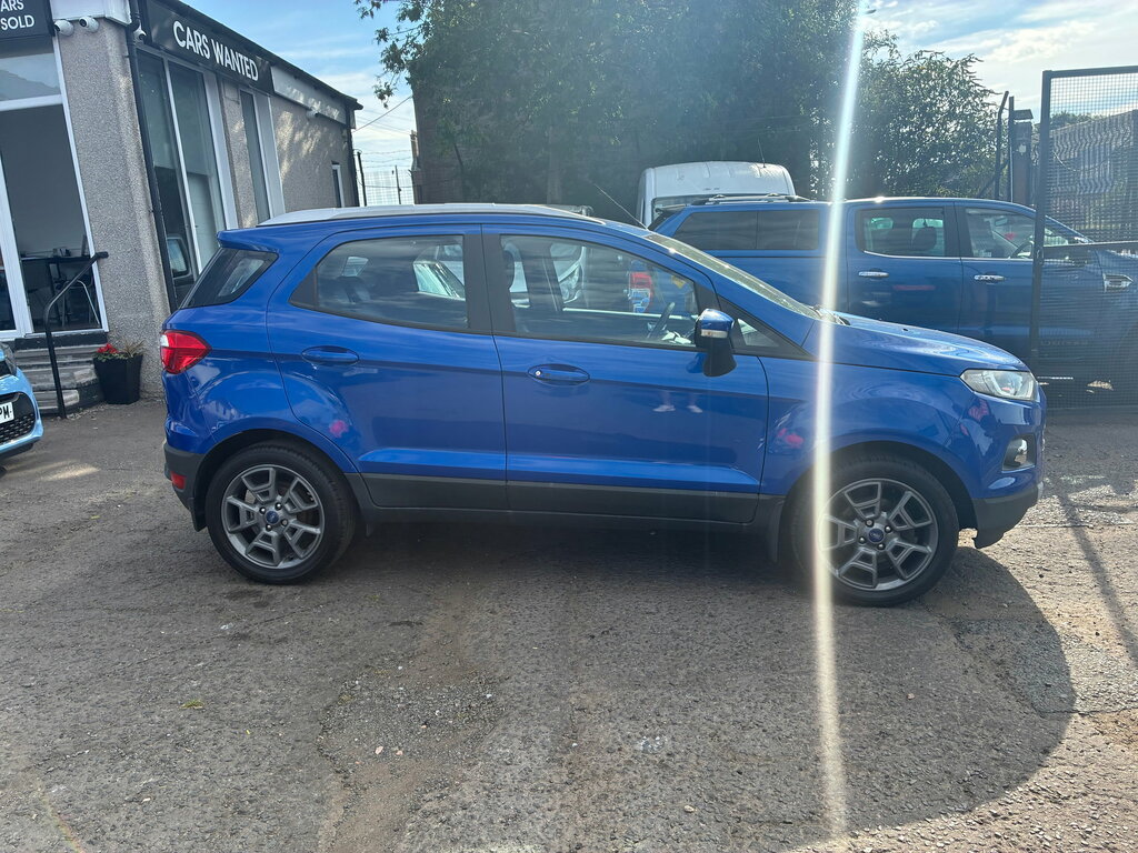 Ford Ecosport 1.5 Tdci Titanium Suv 2Wd Euro 6 Blue #2