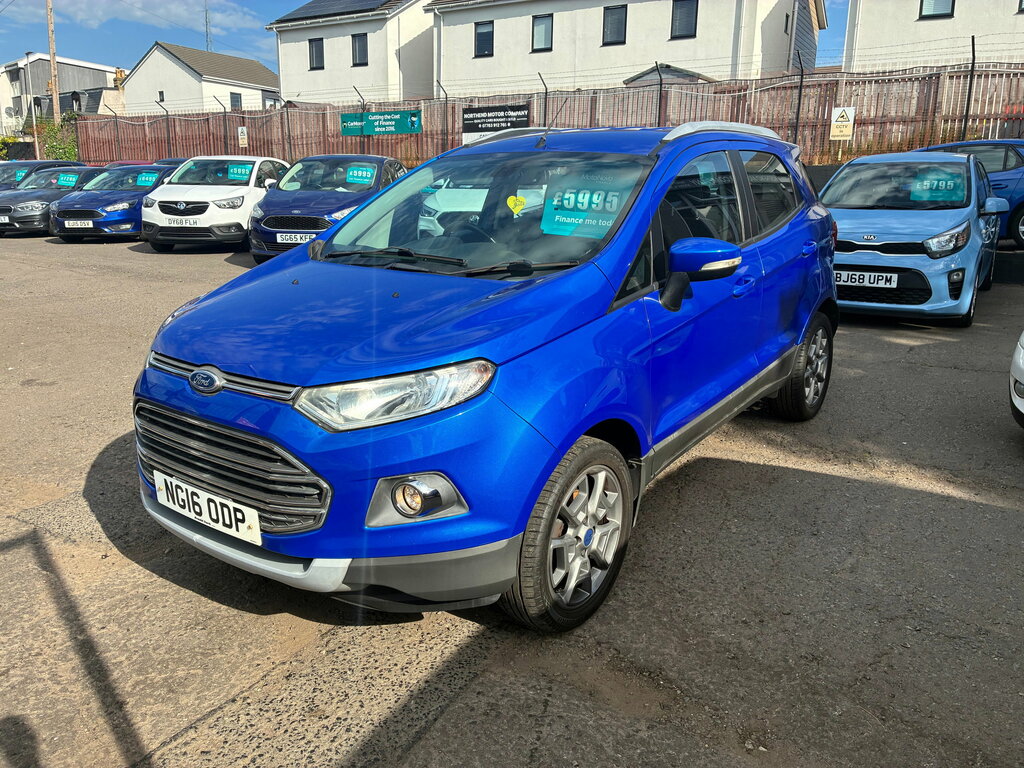 Ford Ecosport 1.5 Tdci Titanium 2Wd Euro 6 White #7