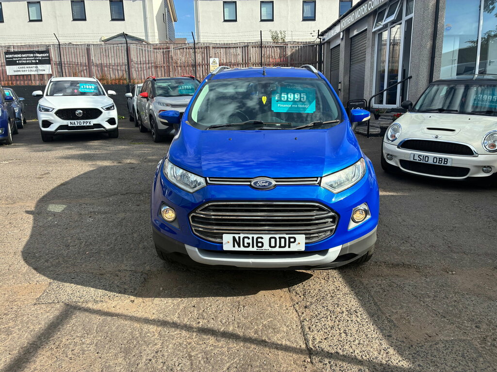 Ford Ecosport 1.5 Tdci Titanium 2Wd Euro 6 White #8