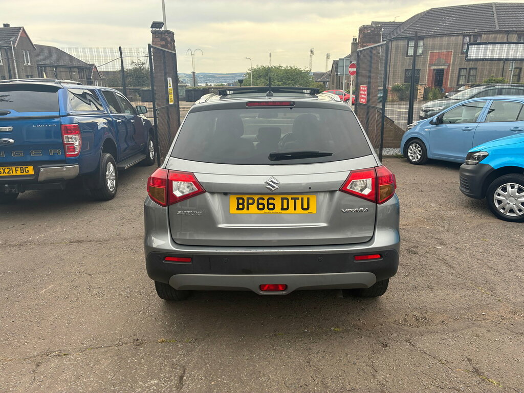 Suzuki Vitara 1.6 Sz5 Suv Euro 6 Ss 120 Ps Grey #4