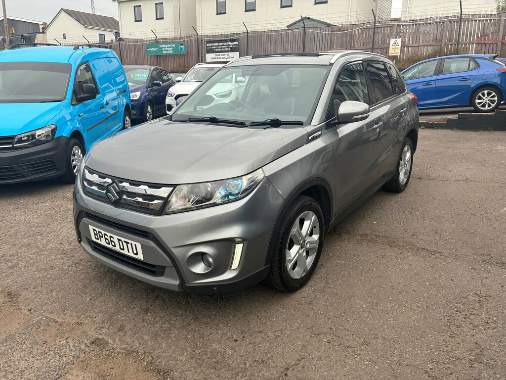 Suzuki Vitara 1.4 Boosterjet S Suv Allgrip Eur Grey #7