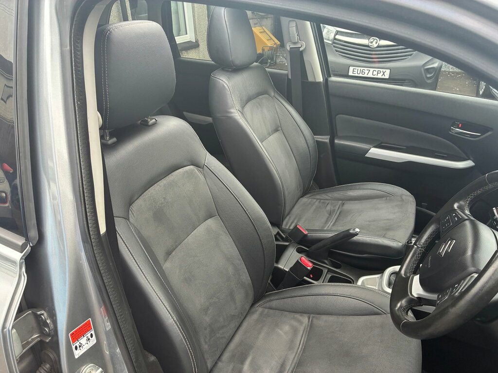 Suzuki Vitara 1.4 Boosterjet S Suv Allgrip Eur Grey #16