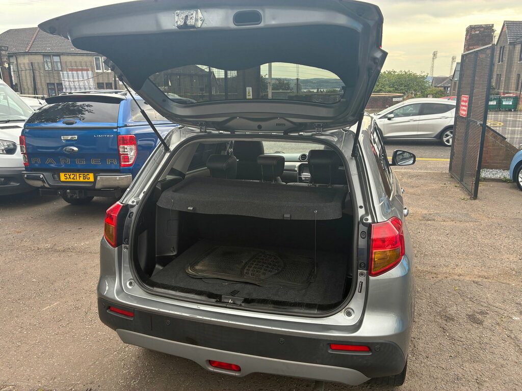 Suzuki Vitara 1.4 Boosterjet S Suv Allgrip Eur Grey #14
