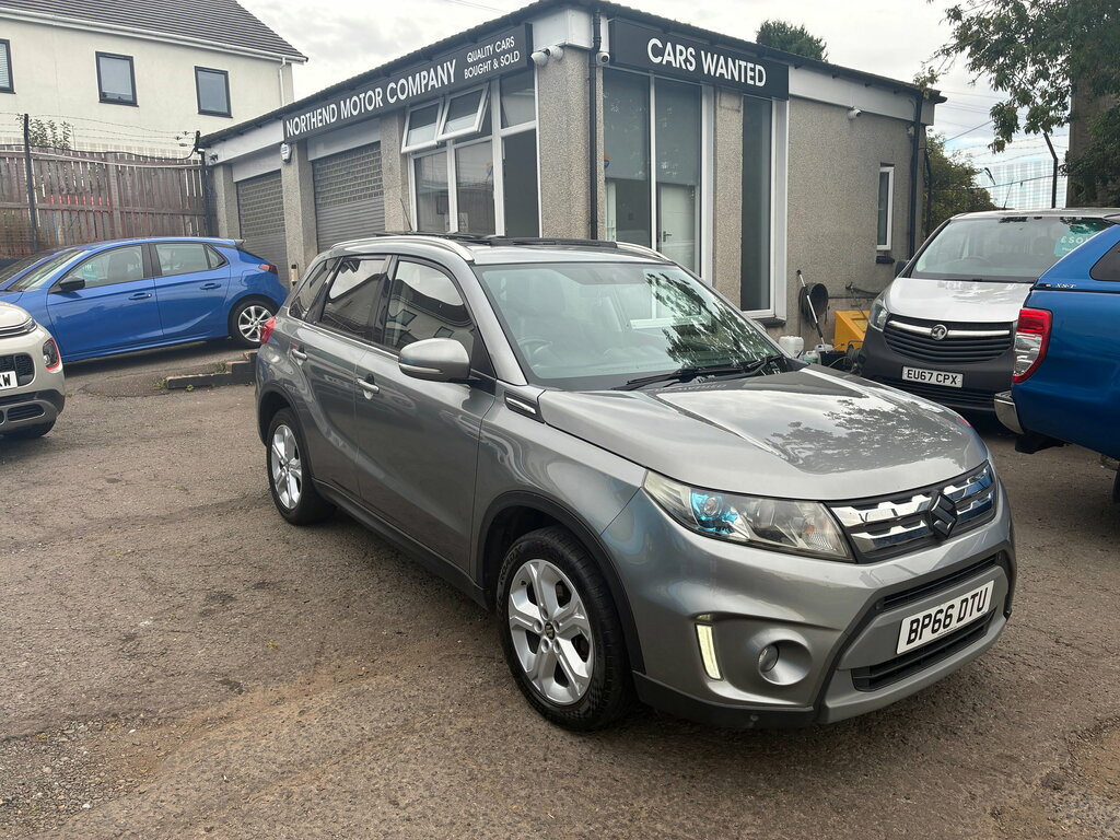 Suzuki Vitara 1.6 Sz5 Suv Euro 6 Ss 120 Ps Grey