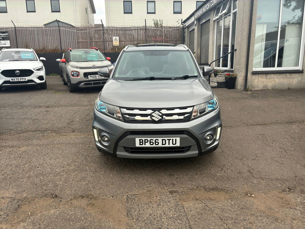 Suzuki Vitara 1.4 Boosterjet S Suv Allgrip Eur Grey #8