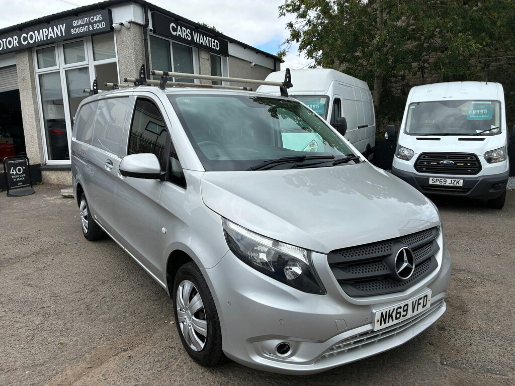 Mercedes-Benz Vito 2.1 114 Cdi Progressive Panel Van Manua Silver