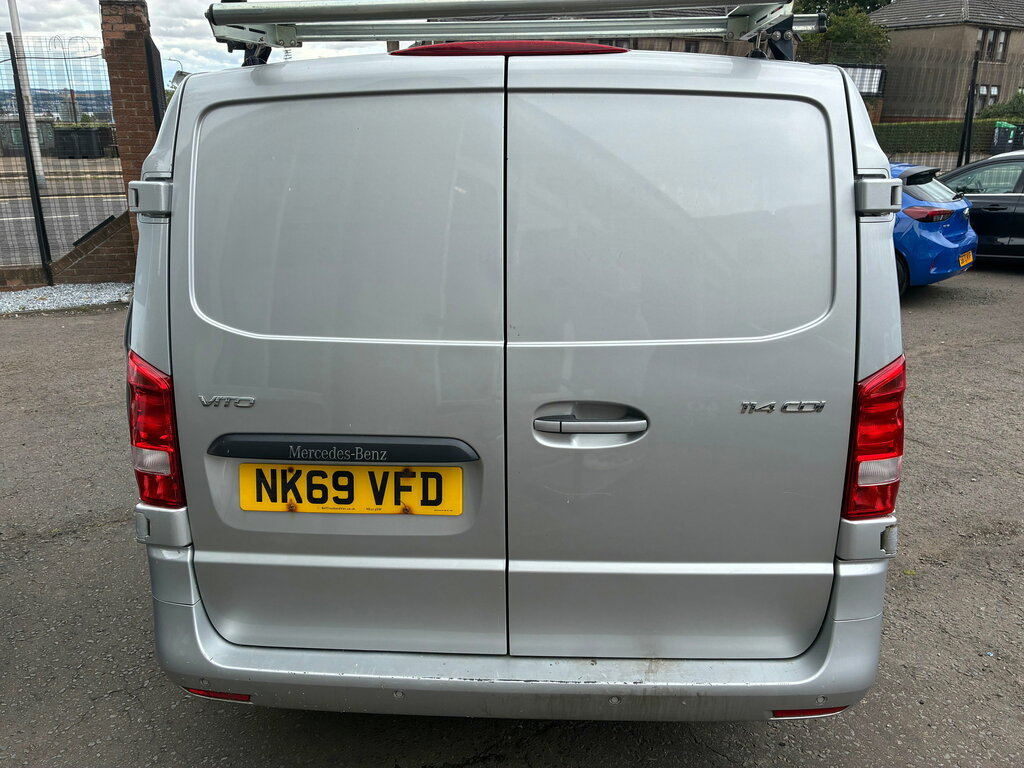 Mercedes-Benz Vito 2.1 114 Cdi Progressive Panel Van Manua Silver #4
