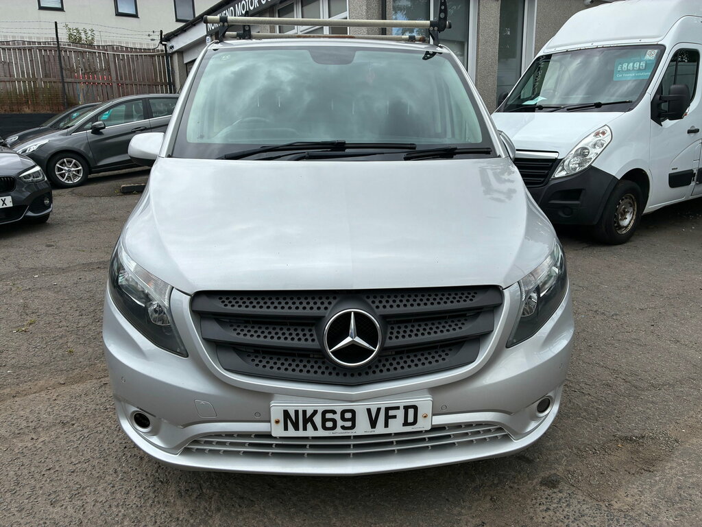 Mercedes-Benz Vito 2.1 114 Cdi Progressive Panel Van Manua Silver #3