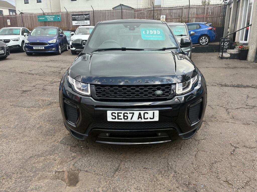 Land Rover Range Rover Evoque 2.0 Td4 Hse Dynamic Suv 4Wd Euro 6 Black #3