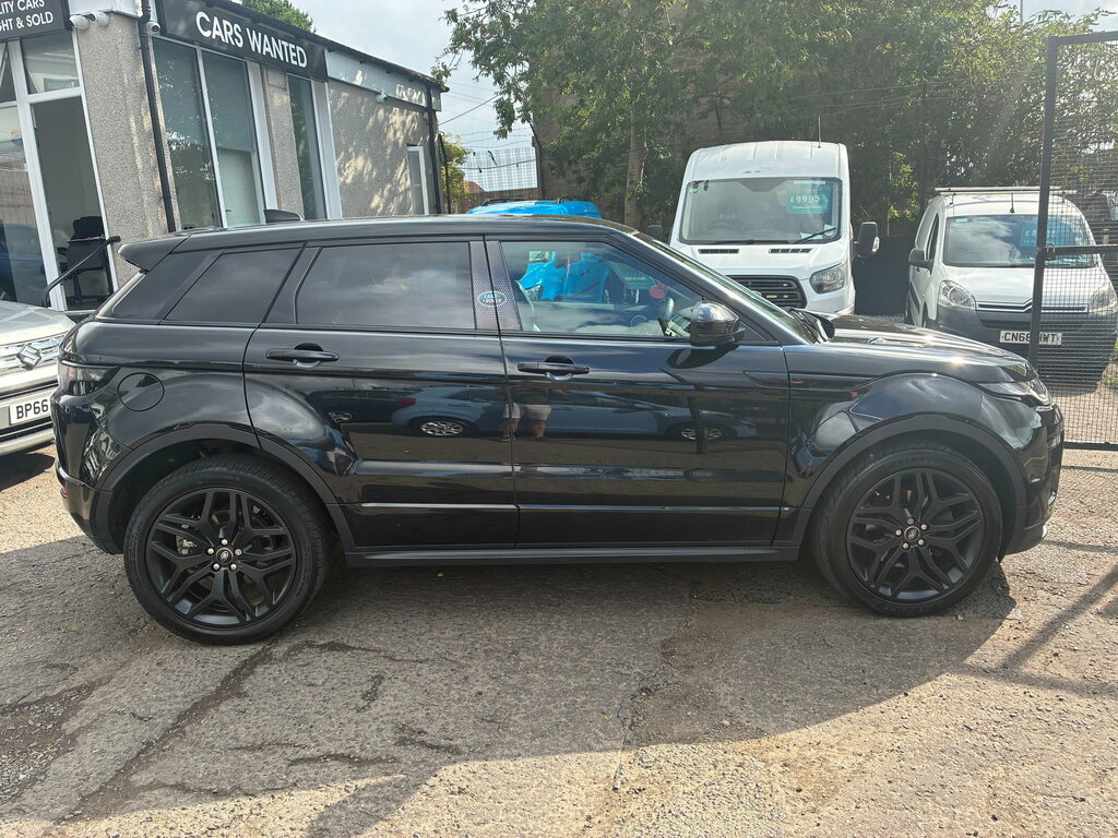 Land Rover Range Rover Evoque 2.0 Td4 Hse Dynamic Suv 4Wd Euro 6 Black #6