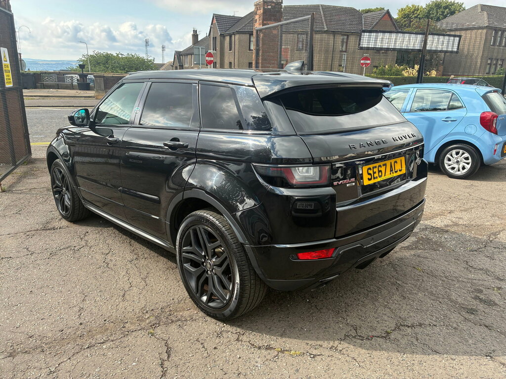 Land Rover Range Rover Evoque 2.0 Td4 Hse Dynamic Suv 4Wd Euro 6 Black #5