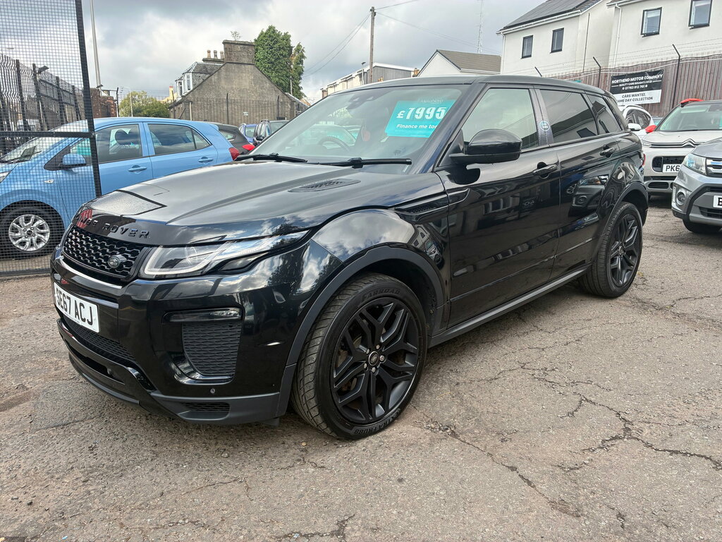 Land Rover Range Rover Evoque 2.0 Td4 Hse Dynamic Suv 4Wd Euro 6 Black #2