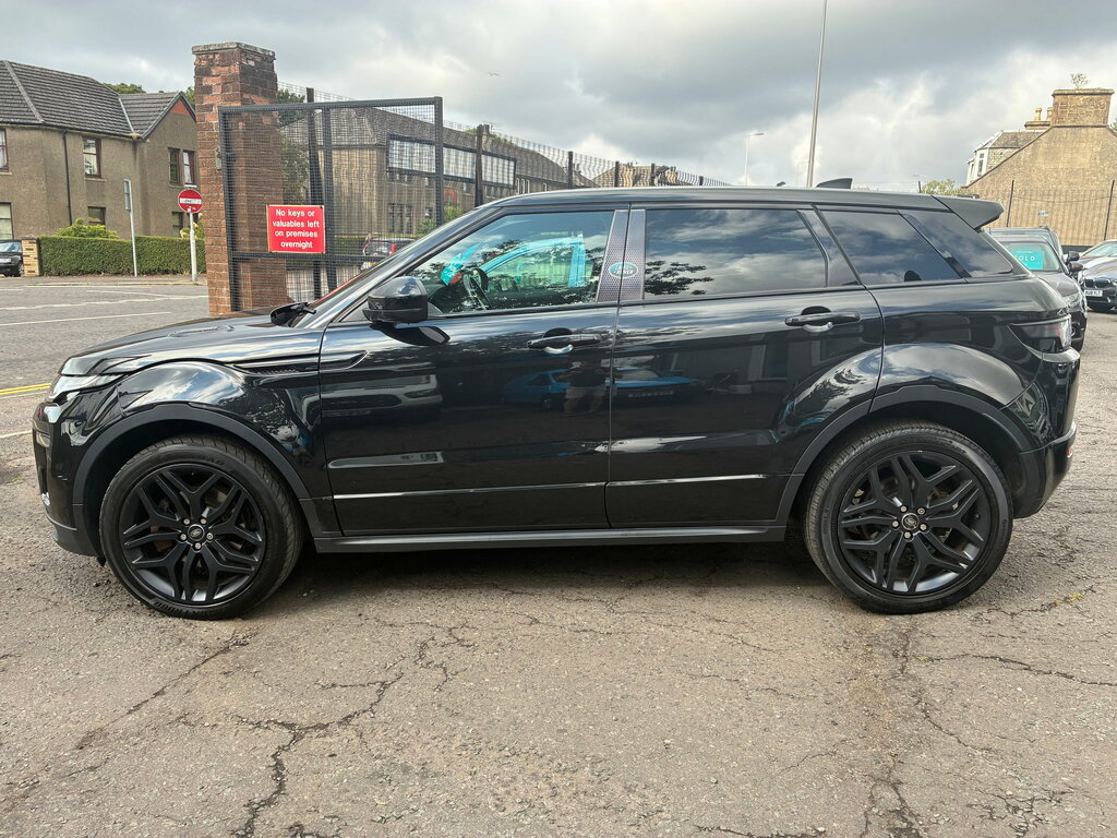 Land Rover Range Rover Evoque 2.0 Td4 Hse Dynamic Suv 4Wd Euro 6 Black #4