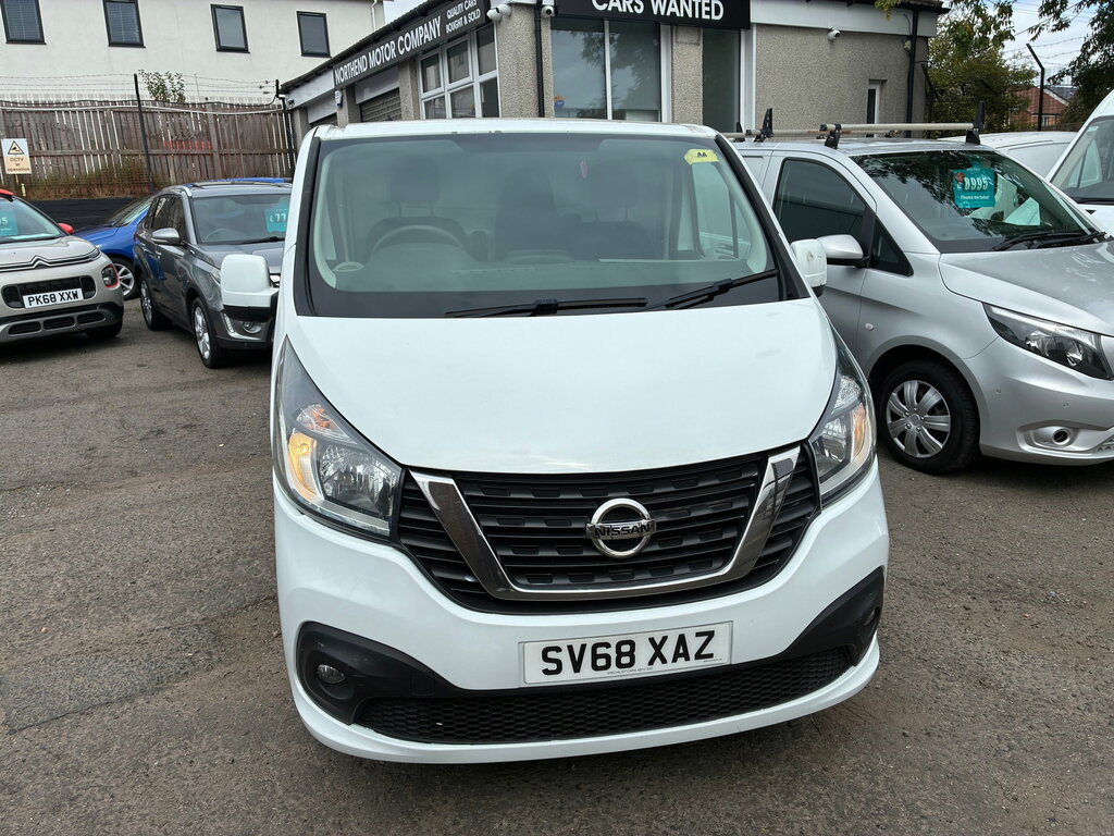Nissan NV300 1.6 Dci 1.2T Acenta Panel Van L2 White #6