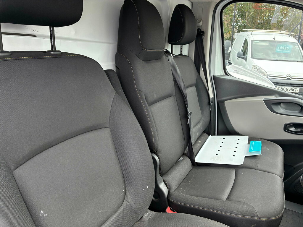 Nissan NV300 Nv300 2.9T 1.6 Dci 120 L1 H1 A White #14