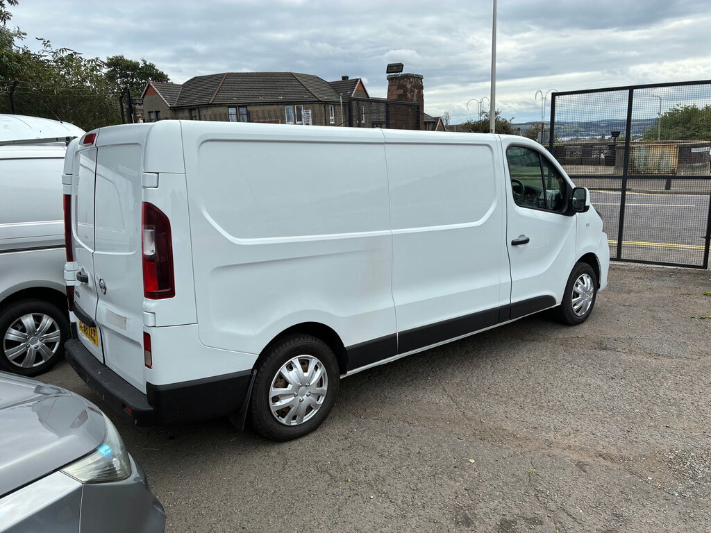 Nissan NV300 1.6 Dci 1.2T Acenta Panel Van L2 White #3