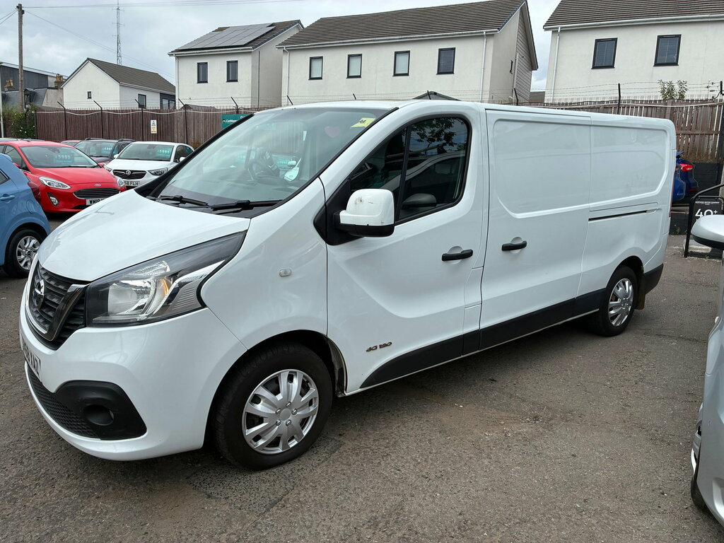 Nissan NV300 1.6 Dci 1.2T Acenta Panel Van L2 White #5