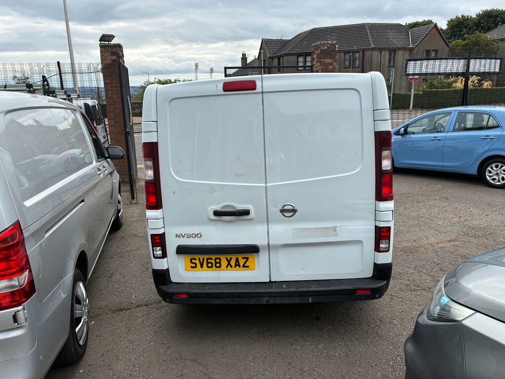 Nissan NV300 1.6 Dci 1.2T Acenta Panel Van L2 White #4