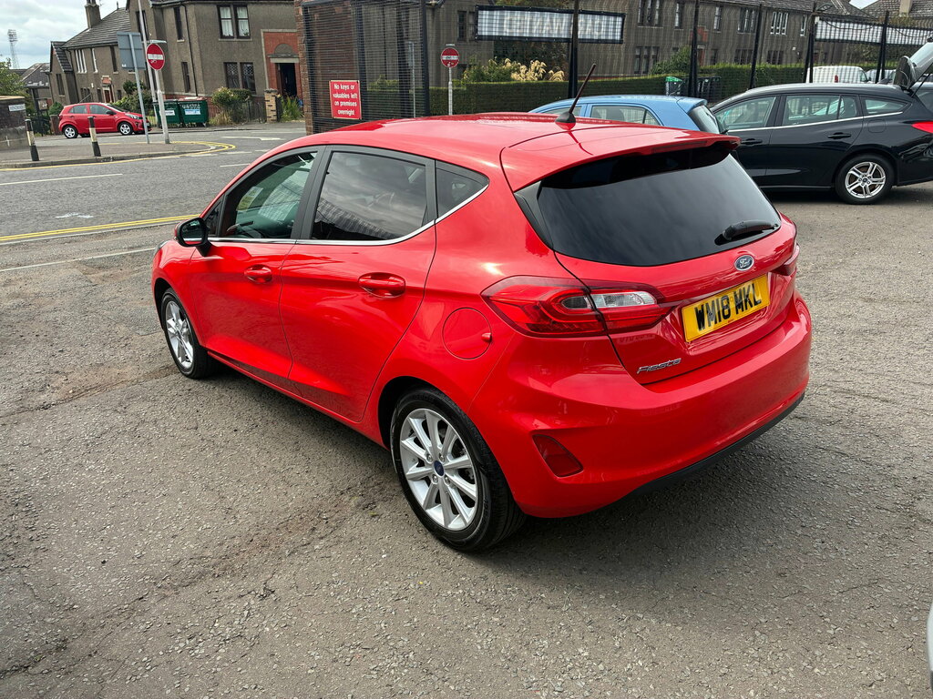 Ford Fiesta 1.0T Ecoboost Titanium Hatchback Red #6