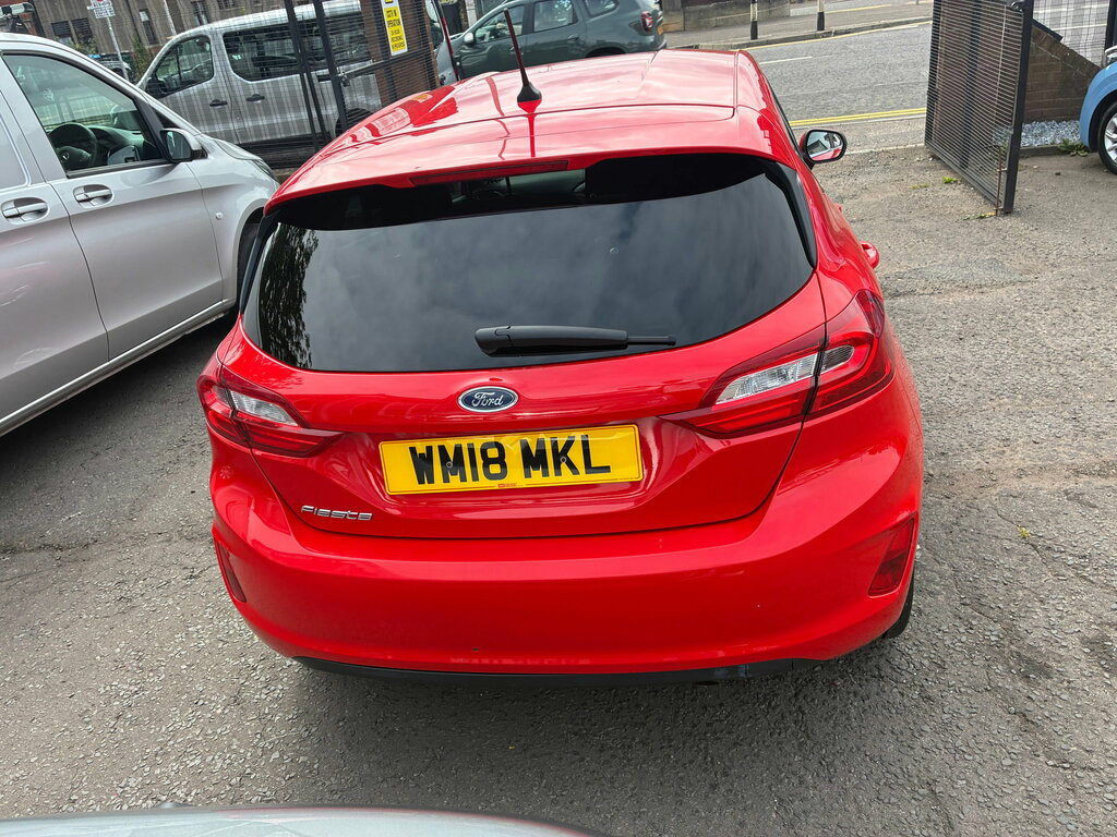 Ford Fiesta 1.0T Ecoboost Titanium Hatchback Red #5