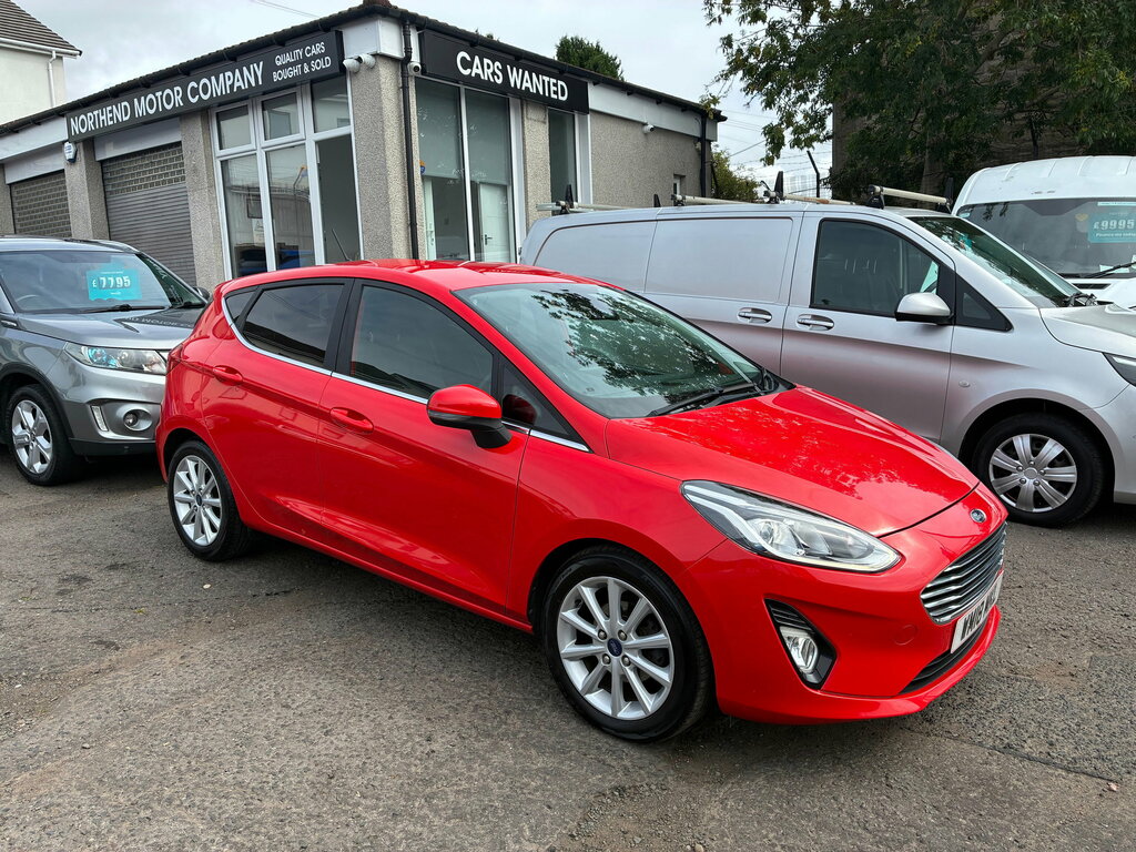 Ford Fiesta 1.0T Ecoboost Titanium Hatchback Red #2