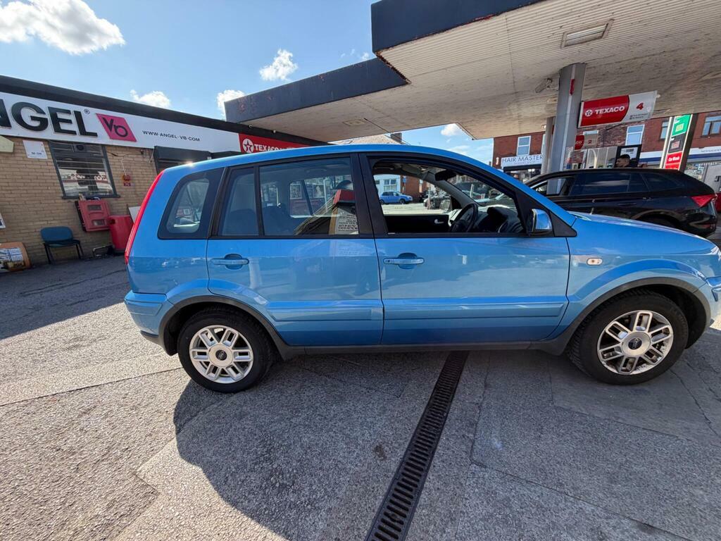 Ford Fusion 1.4 Zetec Climate Blue #5