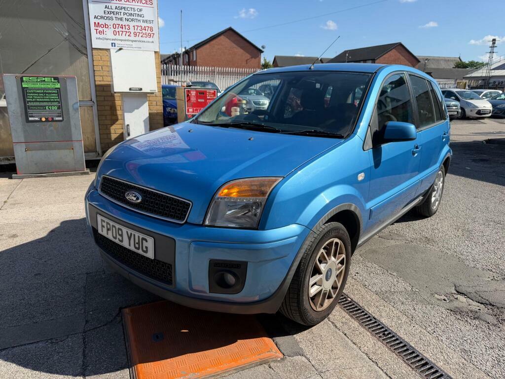 Ford Fusion 1.4 Zetec Climate Blue #3