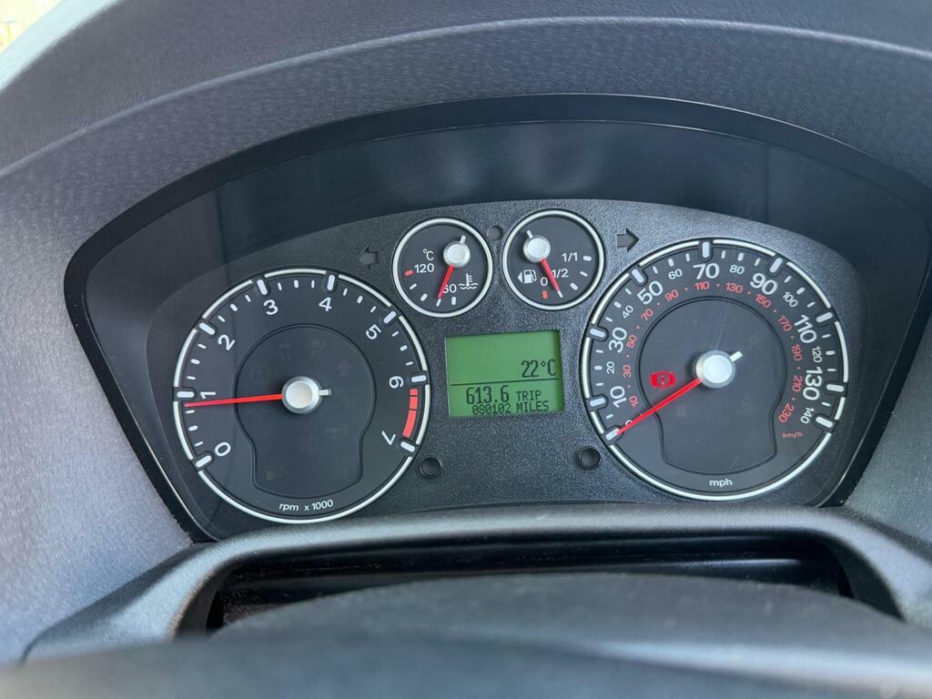 Ford Fusion 1.6 Fusion Titanium Blue #11