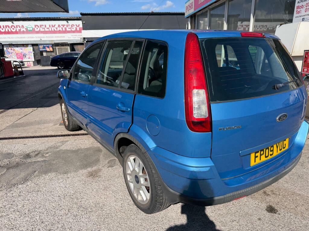 Ford Fusion 1.4 Zetec Climate Blue #6