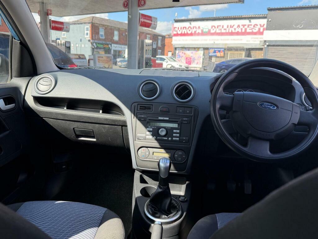 Ford Fusion 1.6 Fusion Titanium Blue #10