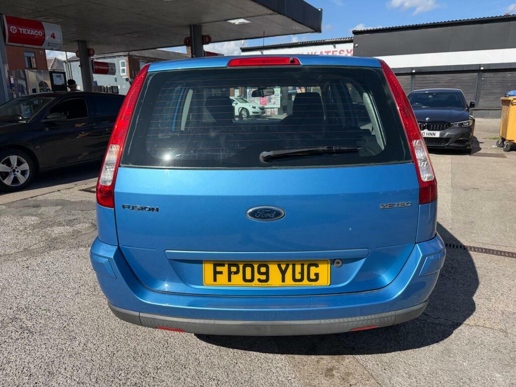 Ford Fusion 1.6 Fusion Titanium Blue #7