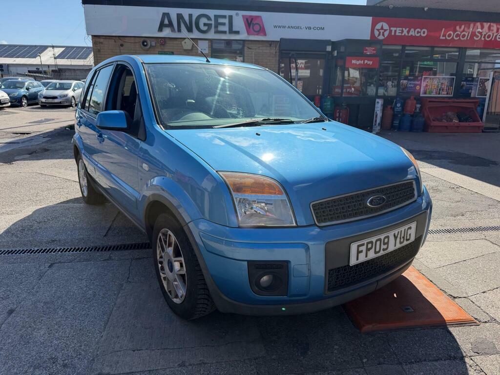 Ford Fusion 1.4 Zetec Climate Blue