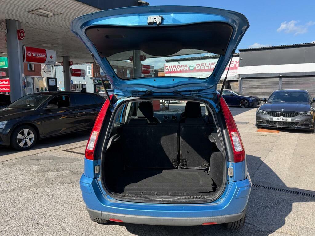 Ford Fusion 1.6 Fusion Titanium Blue #9