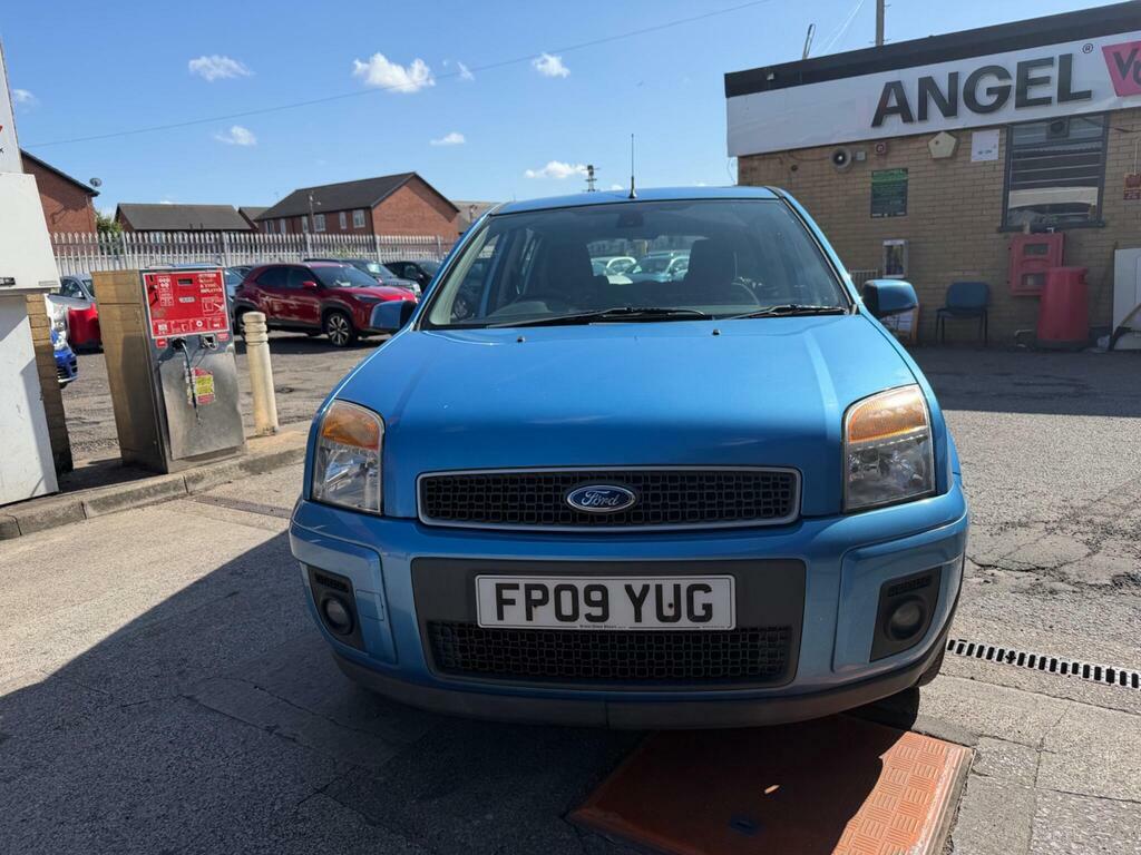 Ford Fusion 1.4 Zetec Climate Blue #2