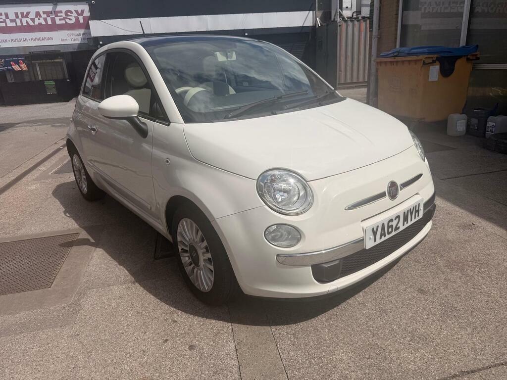 Fiat 500 1.2 Pop Euro 4 Purple #1